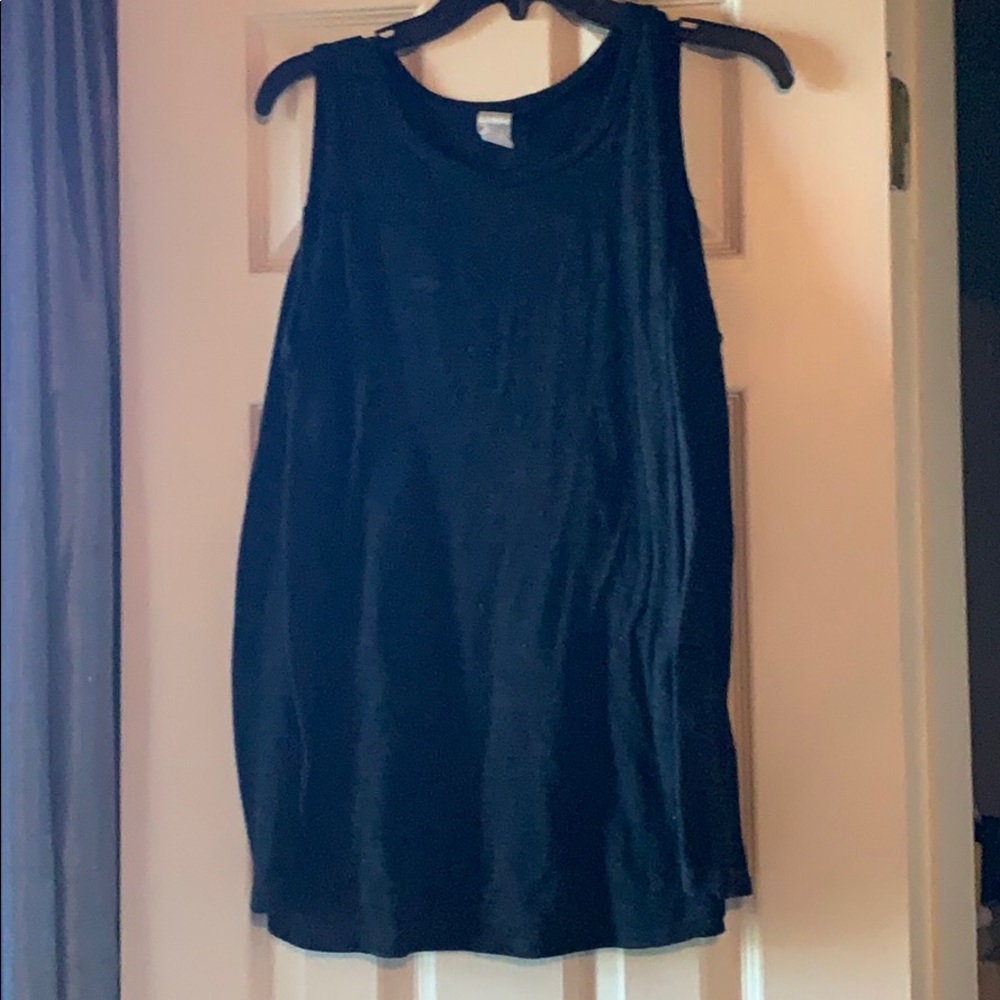Cold shoulder top